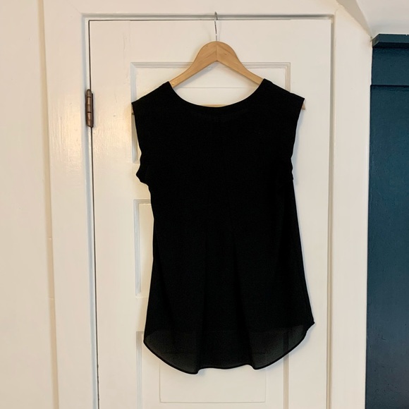 🌸 3 for $15 🌸 Pleione Black Dress Shirt Size S - Picture 2 of 6